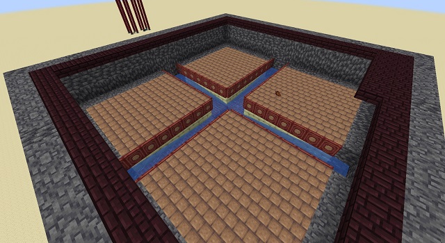 ఛాంబర్లో నీరు ప్రవహిస్తోంది